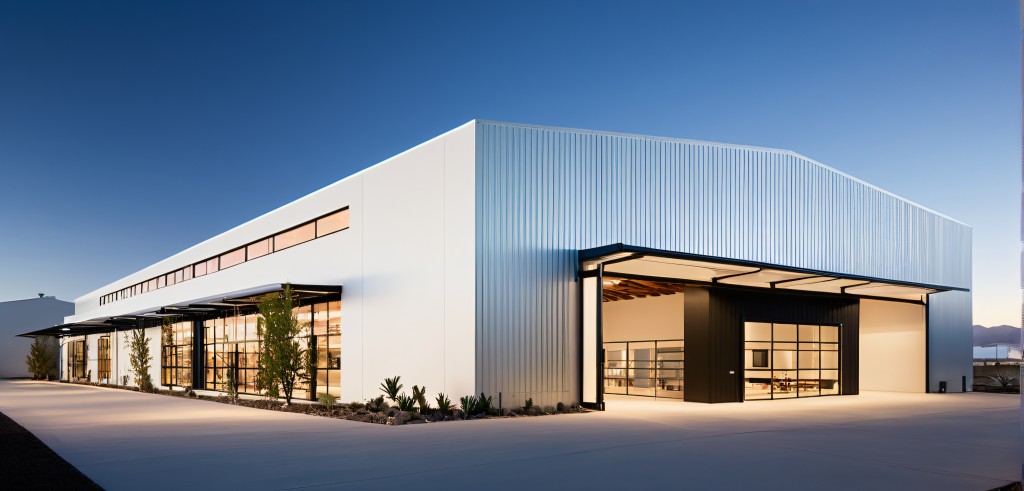 Steel Buildings for Manufacturing